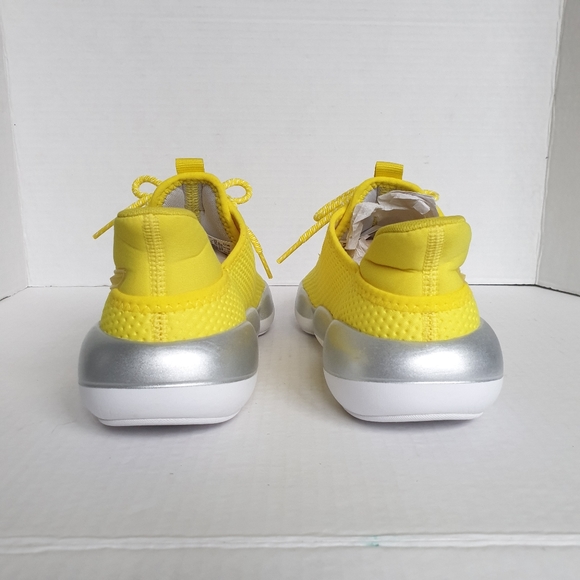 Puma Mode XT Bright Yellow Womens Active Hybrid Training Lace-Up Sneakers Sz 6 - Picture 8 of 12